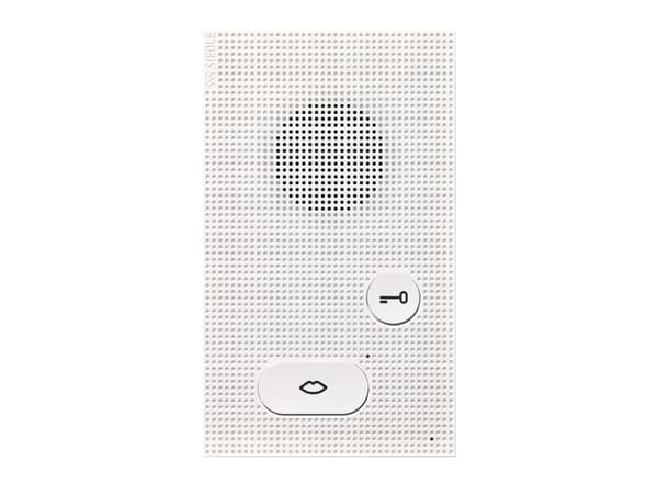 Siedle AIB 150-01, Koblet med ledninger (ikke trådløs), Hvit, Vegg, 79 mm, 23 mm, 133 mm