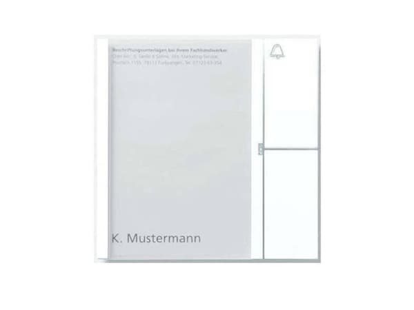 Siedle Tasten-Modul si/met TM 612-1 SM ( 200035516-00 )