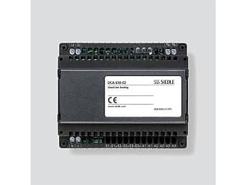 Siedle DCA 650-02, Tilgangskontroller, Sort, Siedle, CE, 0 - 40 °C, 107 mm
