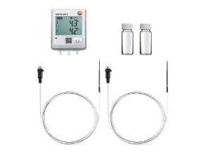 testo 0572 2103 Saveris 2- T2 Datalogger-sensor Kalibreret (ISO) Mål Temperatur -30 til +150 °C