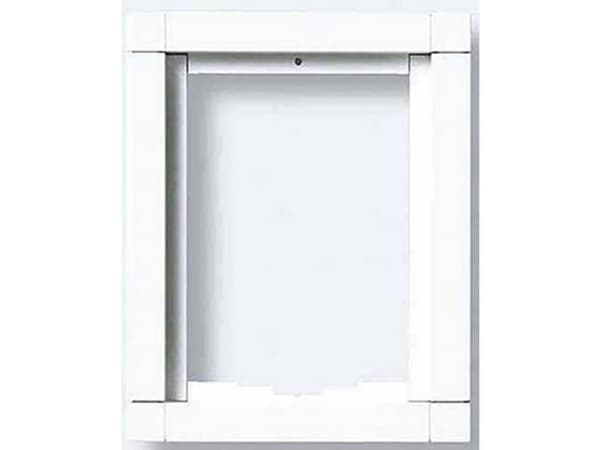 Siedle KR 611-1/1-0 SM, Ramme, Sølv, Siedle, Aluminium, Overflate, 131 mm