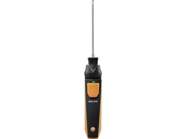 testo Testo Testo Testo Lämpötila-anturi -60 - +400 °C Bluetooth®-yhteydellä älypuhelimille, ilma-anturilla varustettuna