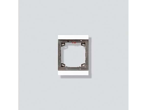 Siedle MR 611-1/1-0 W, Ramme, Hvit, Siedle, Sink, 99,5 mm, 27 mm