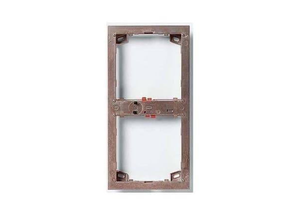 Siedle-asennuskehys 2 moduulille MR 611-2/1-0 ( 200015590-00 )