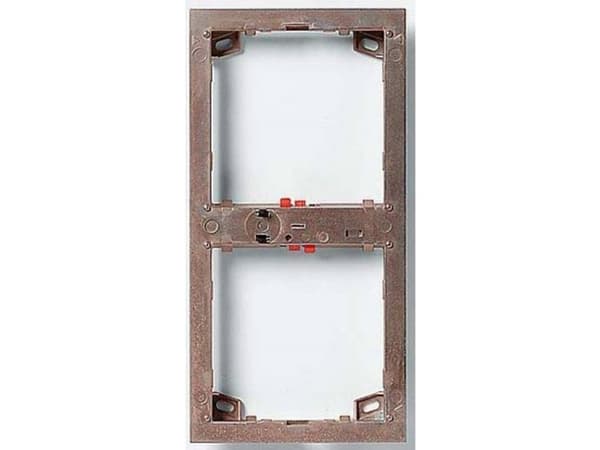 Siedle-asennuskehys 2 moduulille MR 611-2/1-0 ( 200015590-00 )