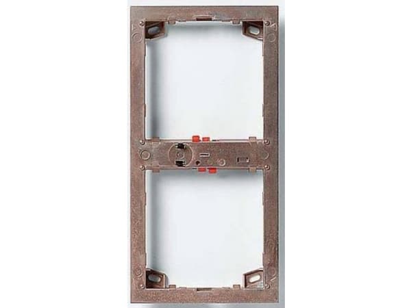 Siedle-asennuskehys 2 moduulille MR 611-2/1-0 ( 200015590-00 )