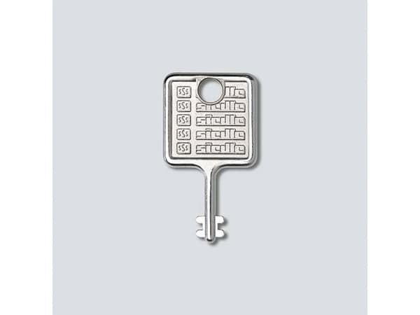 Siedle 210007019-00 Dørtelefon-tilbehør Monteringstilbehør Sølv