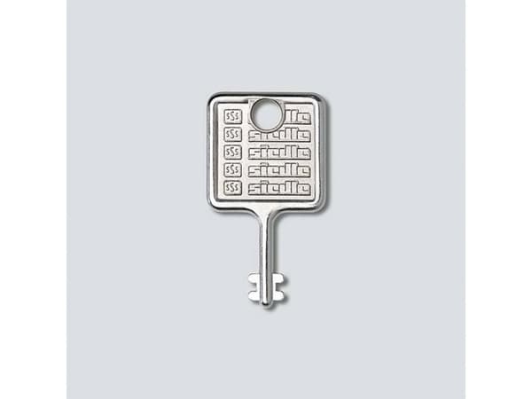 Siedle 210007019-00 Dørtelefon-tilbehør Monteringstilbehør Sølv