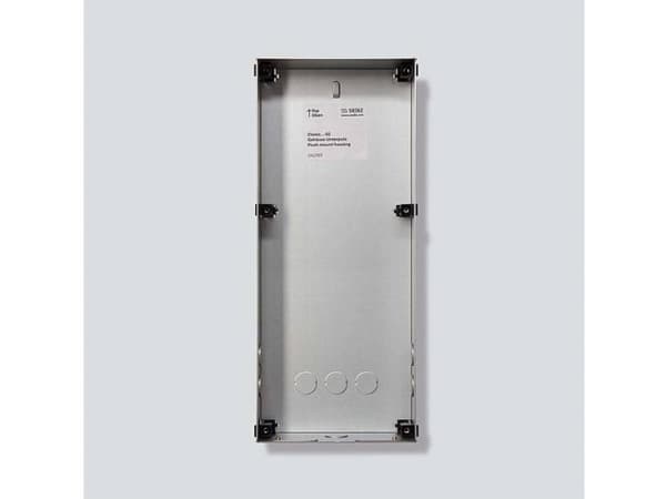 Siedle 210007738-00 Dørtelefon-tilbehør Monteringstilbehør Sølv