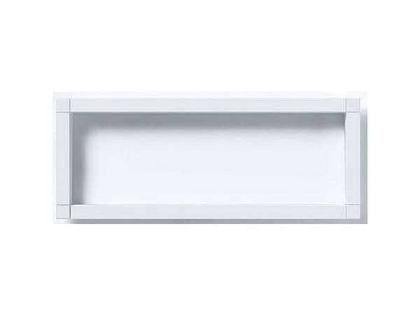 Siedle KR 611-3/1-0 SM, Ramme, Sølv, Siedle, Aluminium, Overflate, 131 mm