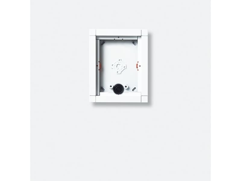 Siedle GA 612-1/1-0 DG, grafit, Grå, Gjuten aluminium, Stål, Zink, 132 mm, 36,5 mm, 164 mm