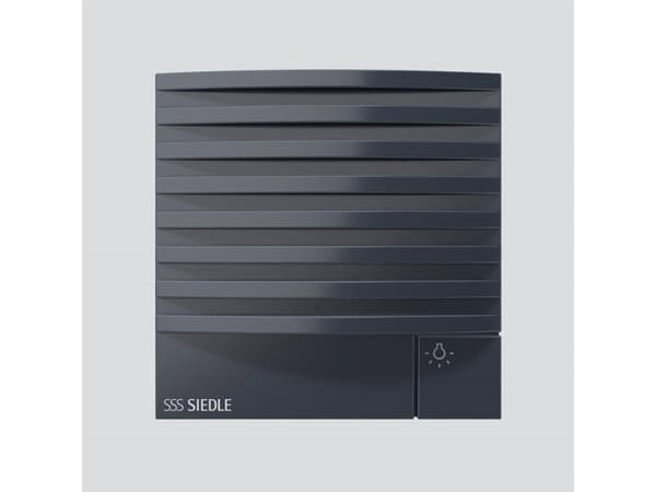 Siedle 210004898-00 Samtaleanlæg Funktionsmodul Antracit