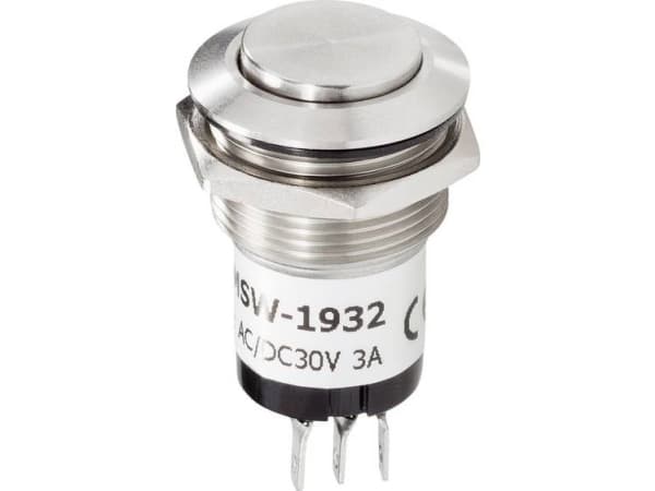 Renkforce RF-4707810 Ringeklokke Enkel Rustfrit stål