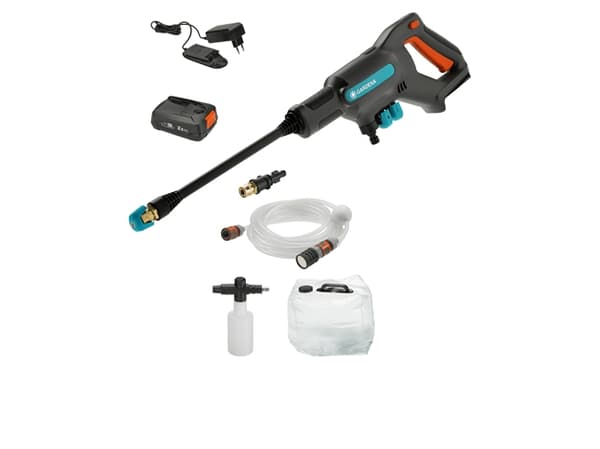 Gardena AQUACLEAN MED VANTANK OG BATTERI