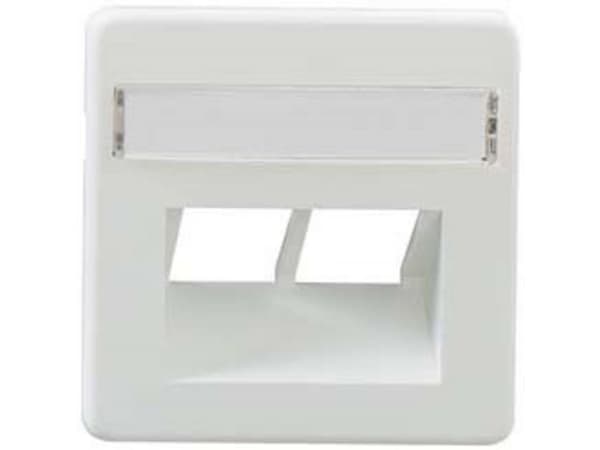 Rutenbeck 13510053, Vit, akrylnitril butadien styren, Rutenbeck, RJ-45, 50 mm, 50 mm