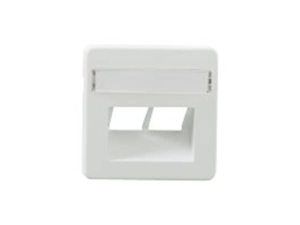 Rutenbeck 13510053, Vit, akrylnitril butadien styren, Rutenbeck, RJ-45, 50 mm, 50 mm