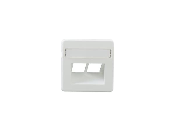 Rutenbeck 13510053, Vit, akrylnitril butadien styren, Rutenbeck, RJ-45, 50 mm, 50 mm