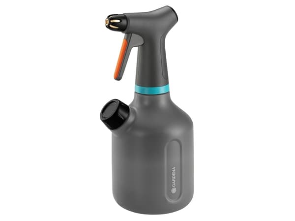 Gardena 11112-20, Håndbasert sprøytepistol, 1 l, Grå, Plast, Messing