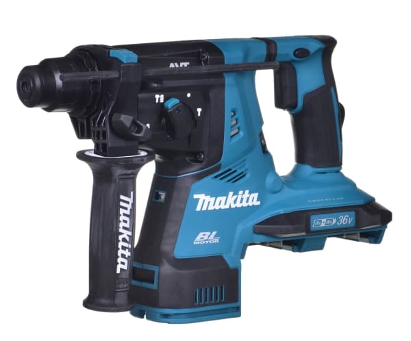 MAKITA SDS-PLUS 2x18V 2,8J BORE- OG SPILHAMMER AVT UTEN BATTERIER OG LADER DHR282ZU