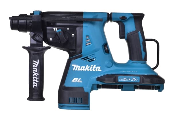 MAKITA SDS-PLUS 2x18V 2,8J BORE- OG SPILHAMMER AVT UTEN BATTERIER OG LADER DHR282ZU
