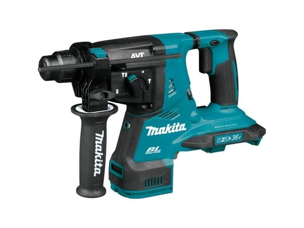 MAKITA SDS-PLUS 2x18V 2,8J BORE- OG SPILHAMMER AVT UTEN BATTERIER OG LADER DHR282ZU