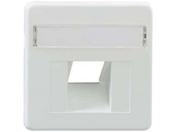 Rutenbeck 13510002, vit, akrylnitril butadien styren, 50 mm, 50 mm, 1.3 cm, 6 g
