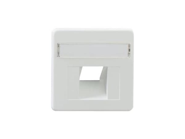 Rutenbeck 13510002, vit, akrylnitril butadien styren, 50 mm, 50 mm, 1.3 cm, 6 g