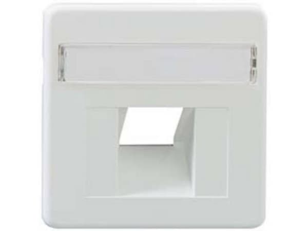 Rutenbeck 13510002, vit, akrylnitril butadien styren, 50 mm, 50 mm, 1.3 cm, 6 g