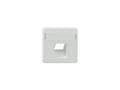 Miniatyrbild 1 av 4: Rutenbeck 13510002, vit, akrylnitril butadien styren, 50 mm, 50 mm, 1.3 cm, 6 g