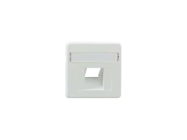 Rutenbeck 13510002, vit, akrylnitril butadien styren, 50 mm, 50 mm, 1.3 cm, 6 g