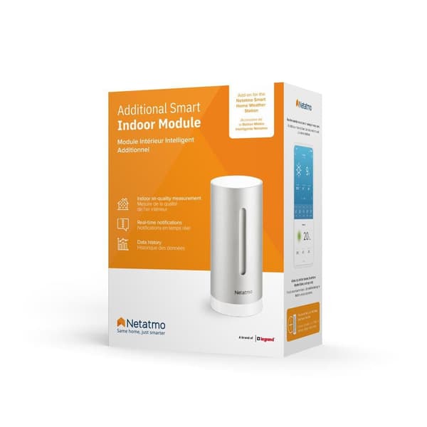 Netatmo - Weather Station - Indoor Additional Module