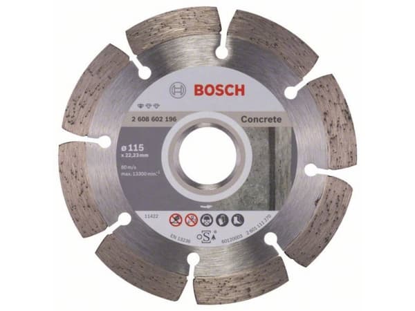 Bosch DIAMANTGRAT PROF CONCRETE 115MM