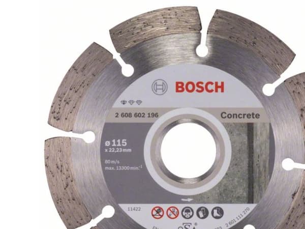 Bosch DIAMANTGRAT PROF CONCRETE 115MM