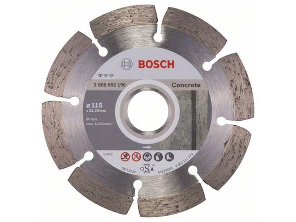 Bosch DIAMANTGRAT PROF CONCRETE 115MM