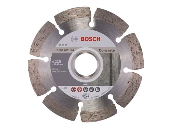 Bosch DIAMANTGRAT PROF CONCRETE 115MM