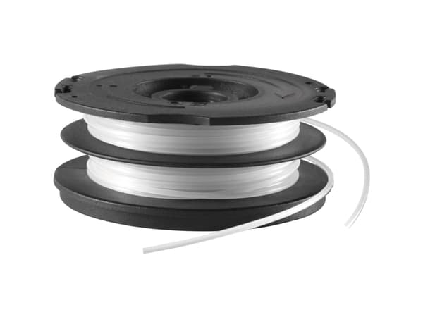 Black &amp; Decker A6495-XJ - Grästrimmer med lina - 2 linor - längd: 6 m