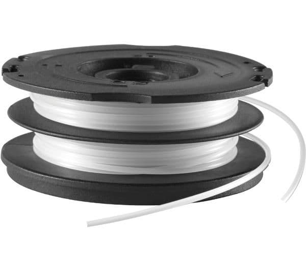 Black &amp; Decker A6495-XJ - Grästrimmer med lina - 2 linor - längd: 6 m