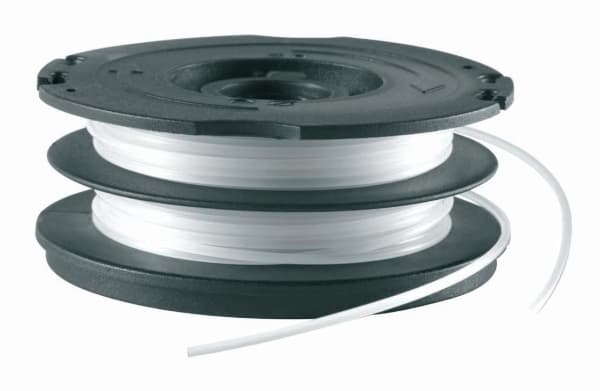 Black &amp; Decker A6495-XJ - Grästrimmer med lina - 2 linor - längd: 6 m