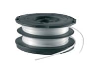 Black &amp; Decker A6495-XJ - Grästrimmer med lina - 2 linor - längd: 6 m