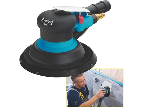 HAZET 9033-2, 12000 RPM, 1,29 cm, Trykkluft, 900 g