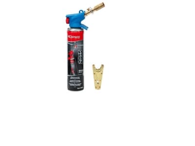 Guilbert Express sanitär lödlampa 2 munstycken gas (525)