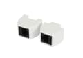 Miniatyrbild 4 av 5: ALLNET ALL-RJ45-MAGNET, RJ-45, RJ-45, Vit, 90 W, -20 - 85 ° C, 10 - 90%