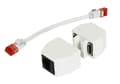 Miniatyrbild 1 av 5: ALLNET ALL-RJ45-MAGNET, RJ-45, RJ-45, Vit, 90 W, -20 - 85 ° C, 10 - 90%