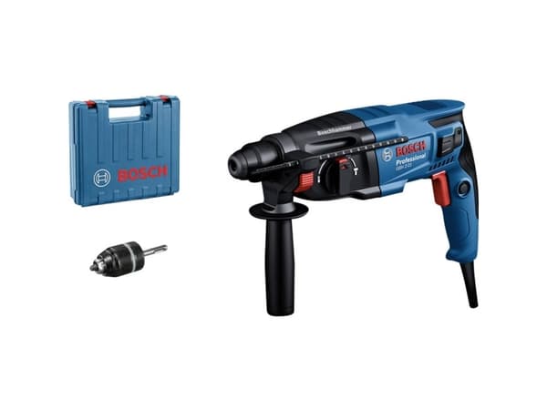 Bosch BOREHAMMER GBH 2-21 CHUCK SDS-PLUS CASE