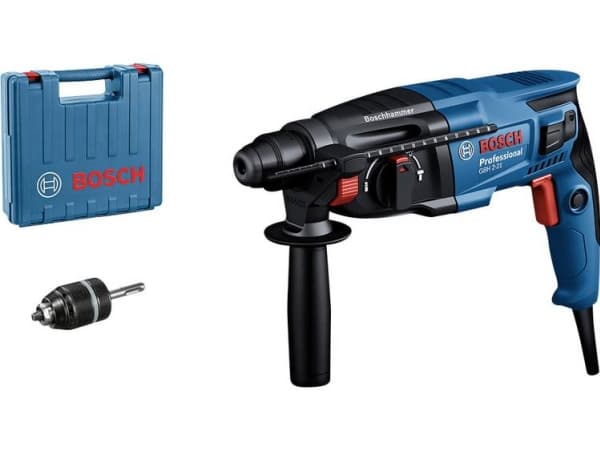 Bosch BOREHAMMER GBH 2-21 CHUCK SDS-PLUS CASE
