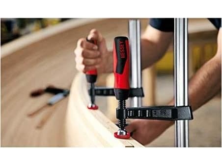 BESSEY TG12-2K, Bar klemme, Støpejern, Plast, 12 cm