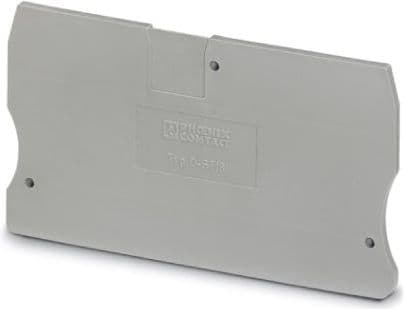Phoenix D-St 16, lock till kopplingsplint, 1 stk, Grå, 2,2 mm, 80 mm, 51,1 mm