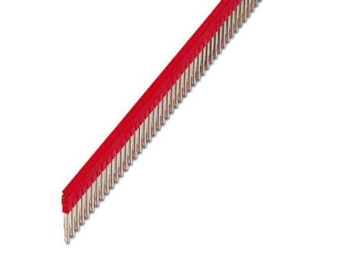 Phoenix Contact 3032224, 10 styck, Koppar, Röd, V0, 308,3 mm, 23 mm
