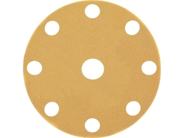 DeWALT DT3170-QZ - Sandpapper - för metall, gips, mjuka träslag, målarfärg, multimaterial - 10 delar - 225 mm - rund - grus: 120 - 225 mm