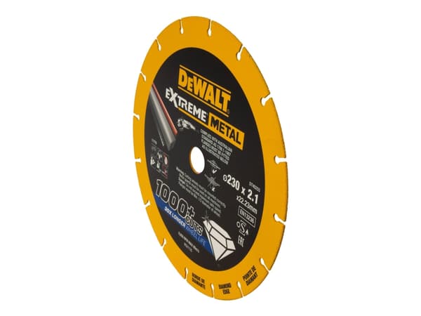 DeWALT Extreme Metal DT40255-QZ - Diamantskiva - 230 mm